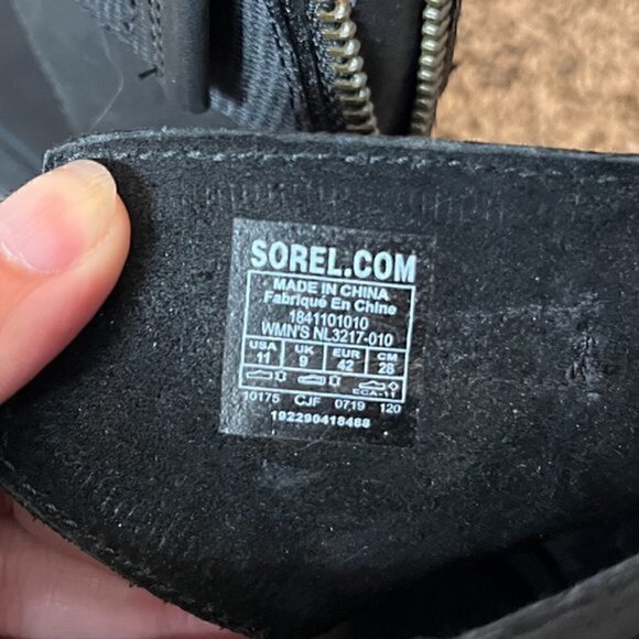 Sorel Joanie Li Ankle Strap leather sandals - Picture 7 of 7